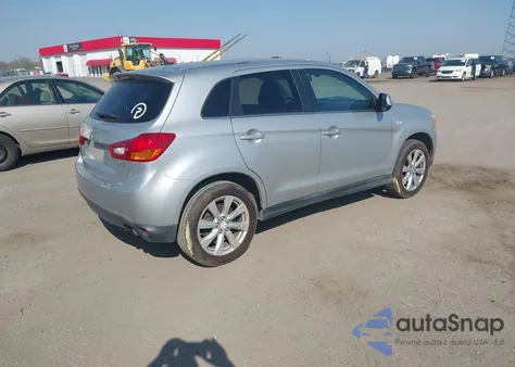 2014 Mitsubishi Outlander Sport Se из США, поврежденный, VIN 4A4AP4AU1EE029437